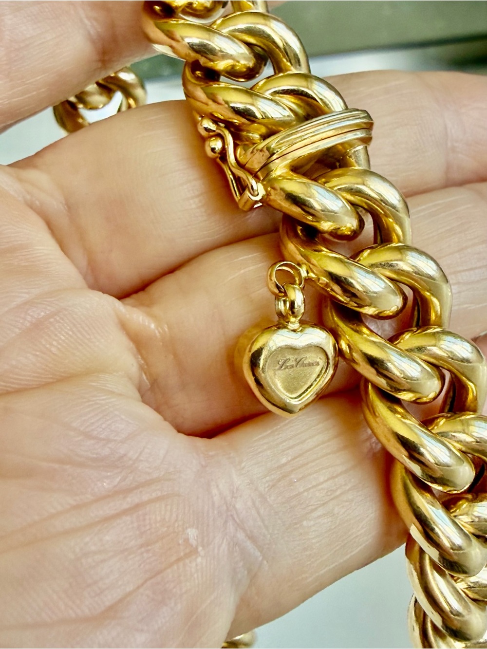 18k gold Chopard necklace - Picture 3 of 12